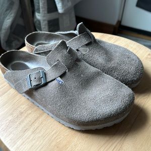 Birkenstock Boston soft foot bed